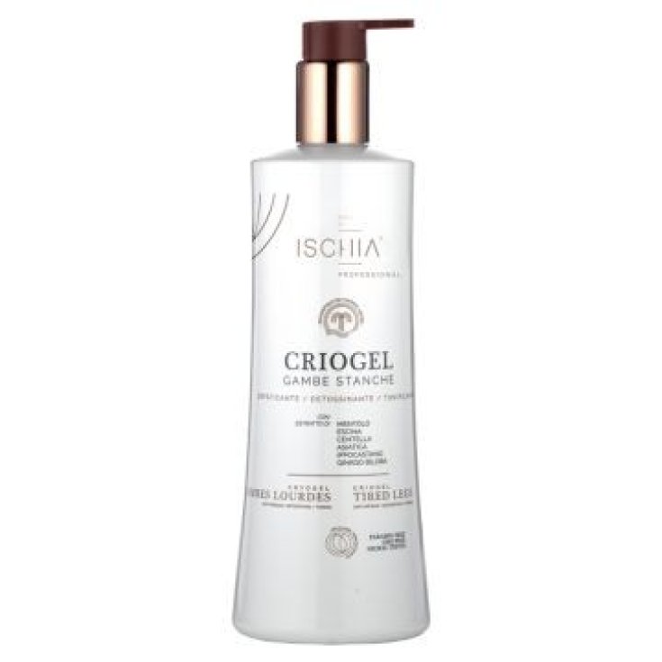 Progre' Srl Ischia Spa Criogel Gambe Stanche 500 ml