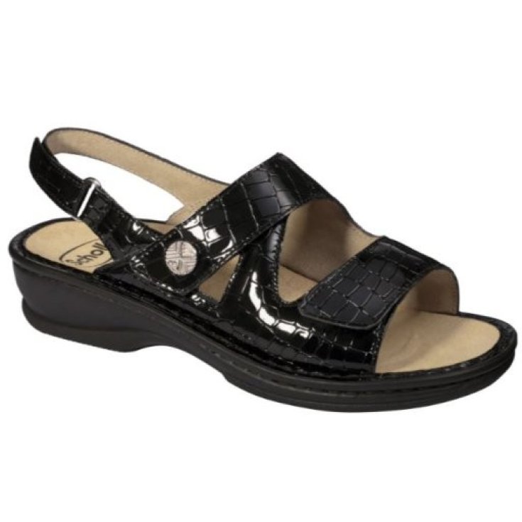 Scholl Shoes Toyama Leather W Nera