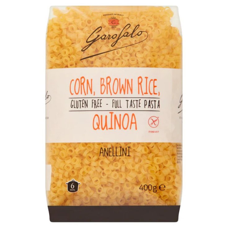 NATIVA FOOD TEFF ANELLINI 400G