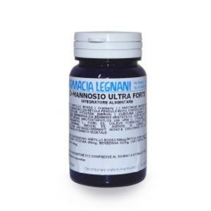 Farmacia Legnani D Mannosio Ultra Forte 50 Compresse