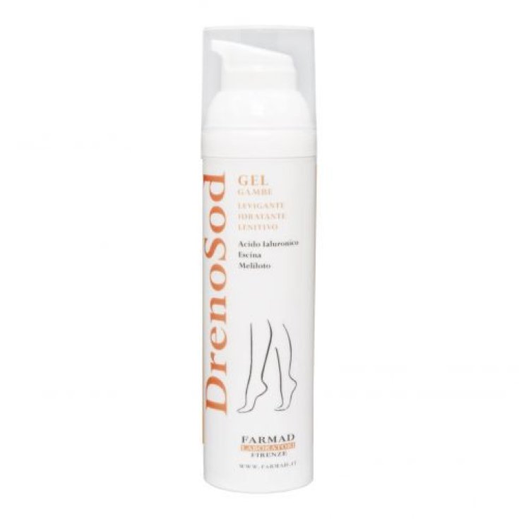 Farmad Drenosod Gel Gambe Levigante Idratante 75ml