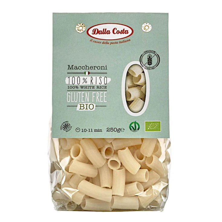 Dalla Costa Alimentare SRL Maccheroni 100% Riso Bio 250g