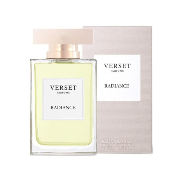 Verset Radiance Eau de Toilette 100ml Vaporizzatore Donna