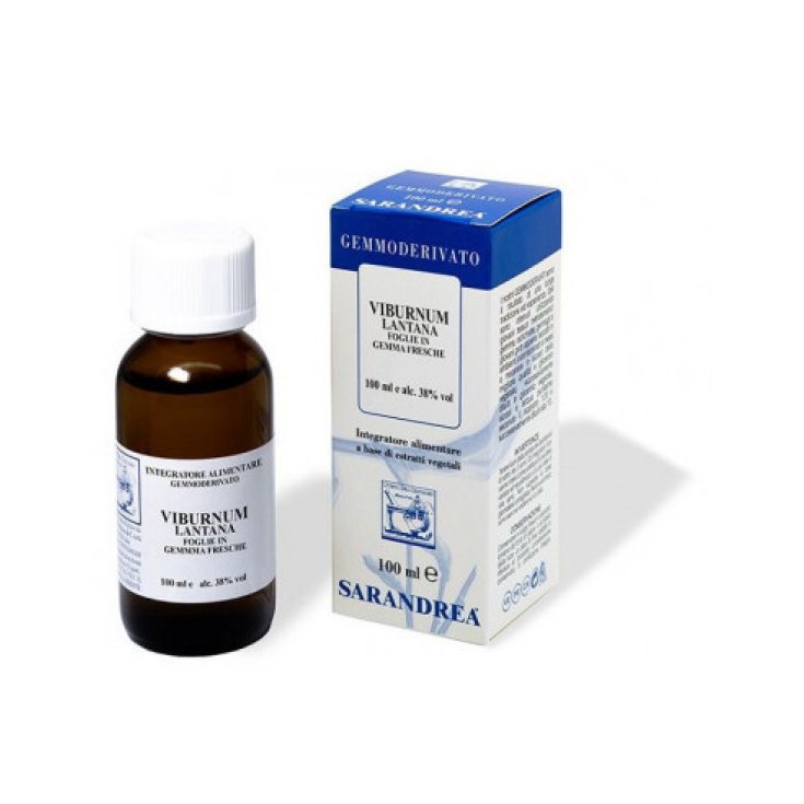 Sarandrea Marco &C. Extragem Viburno Lantana Foglie in Gemma 20 ml