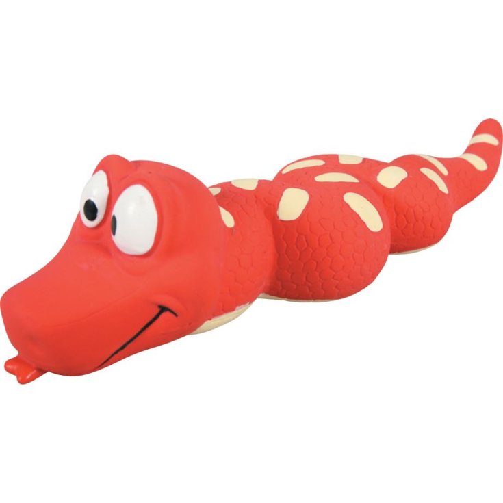 GIOCO LATEX SERPENTE24,5CM ASS