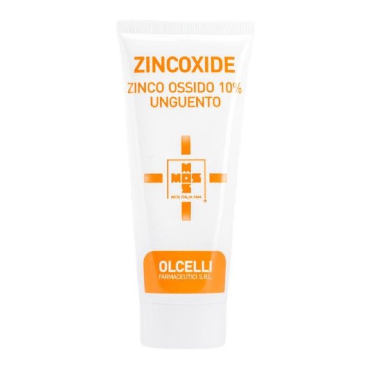 Olcelli Farmaceutici Zinco Ossido 10% Unguento Lenitivo e Protettivo - 190g