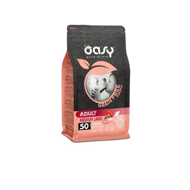 OASY DRY DOG GF AD M/L TAC12KG