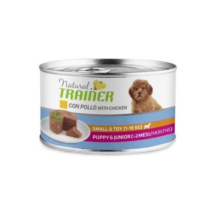 TRAINER NAT D S&T PUP&J 150G