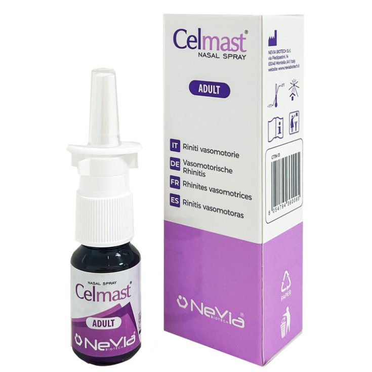 Celmast Spray Nasale Adulti, 15ml