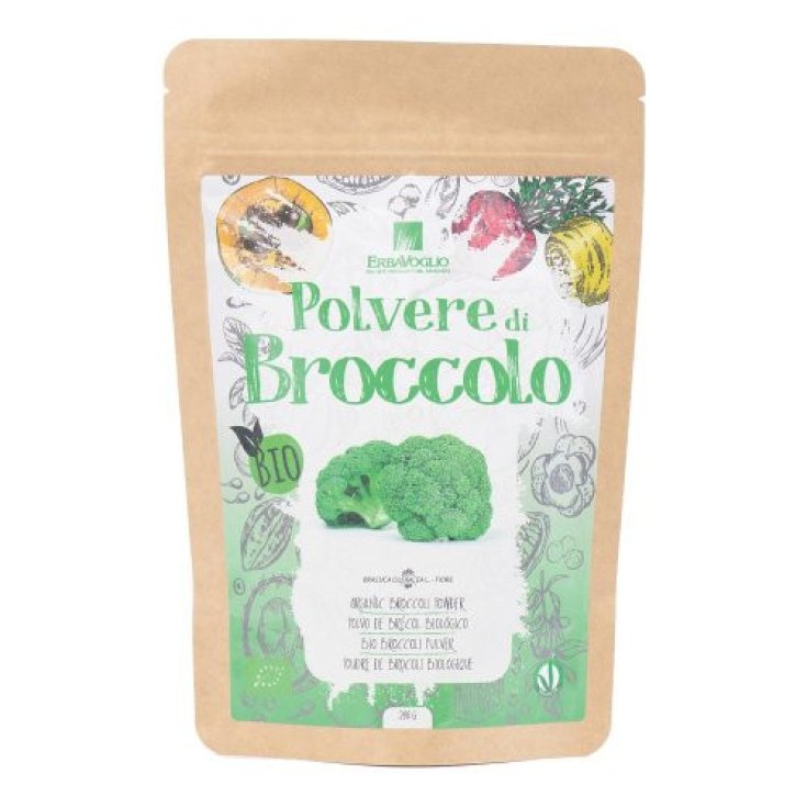 Erbavoglio Production Srl Broccolo Polvere Bio 200g