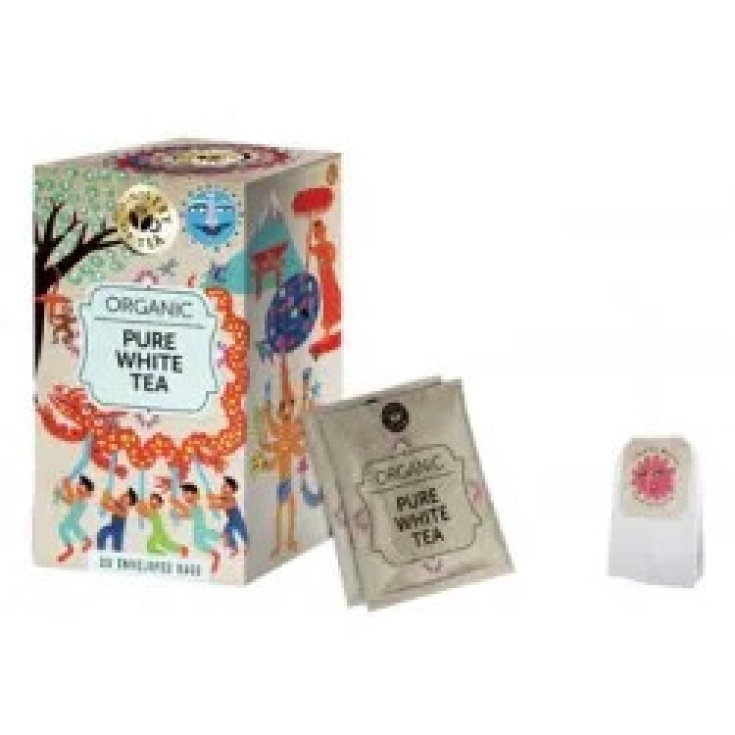 Fabulous Foods Tè Bianco Puro 20 Filtri