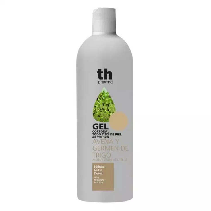 TH Gel Doccia Avena 750ml