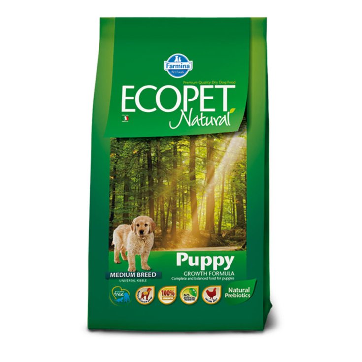 ECOPET NATURAL PUPPY 300G