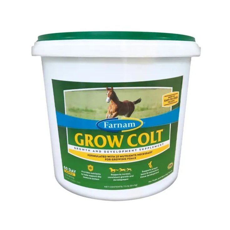 GROW COLT POWDER 3.4KG GROW COLT POWDER 3.4KG