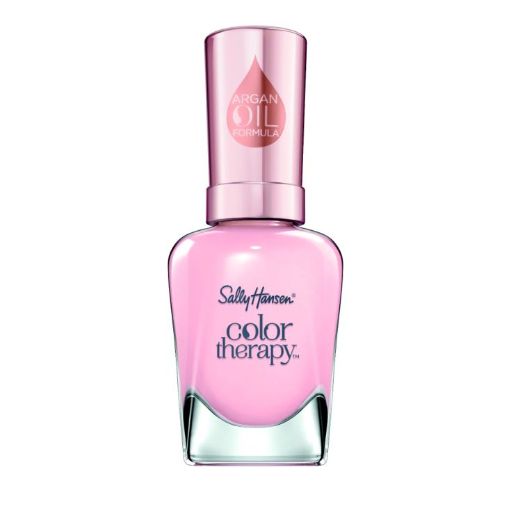 SALLY HANSEN ENAMEL ROSY QUART