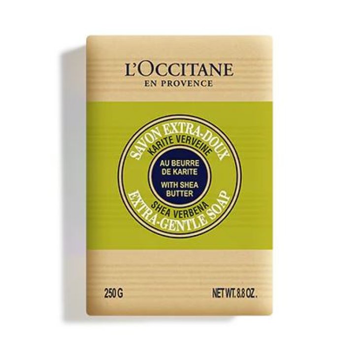 KARITE' SAPONE VERBENA 250G