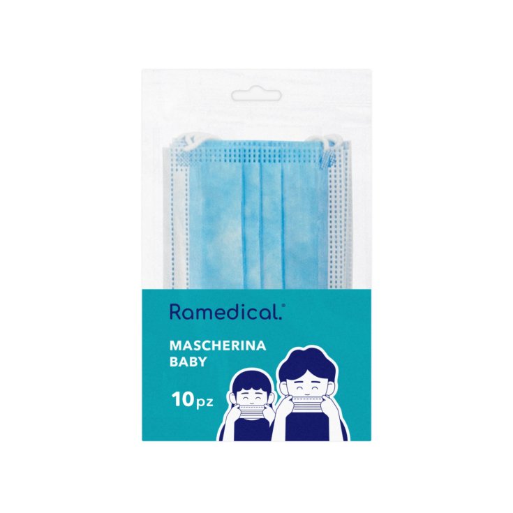 FACE MASK CHILD T1 10PZ FACE MASK CHILD T1 10PZ