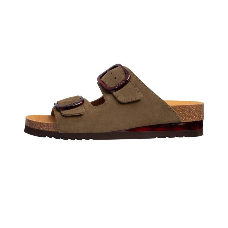 Scholl Ilary 2 Straps Sandalo Donna Light Taupe 38