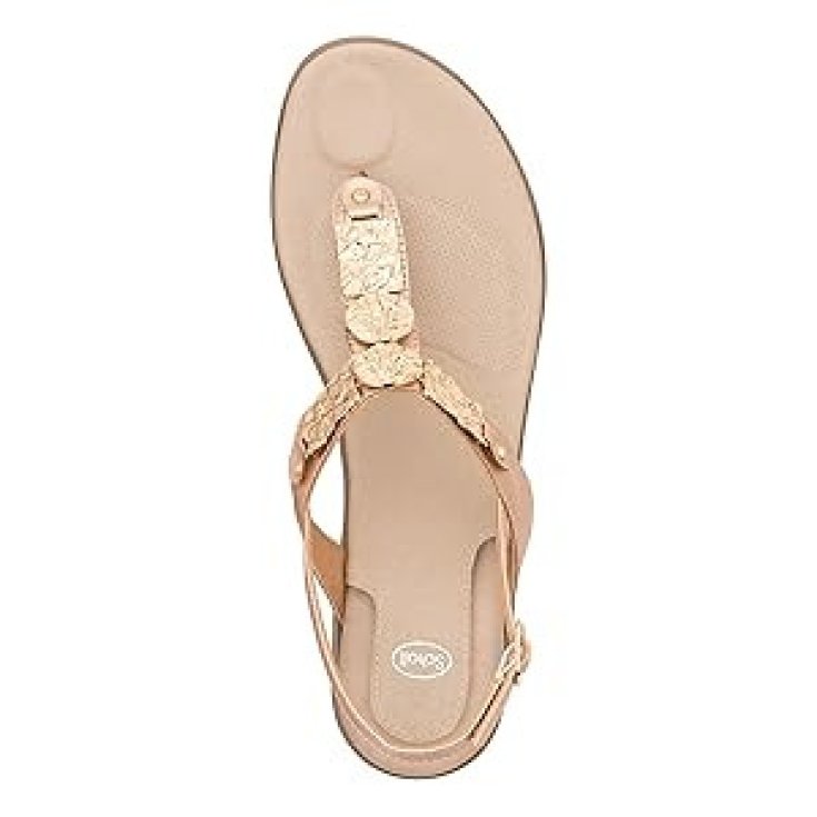 Scholl Ischia Flip-Flop Oro Rosa R 36