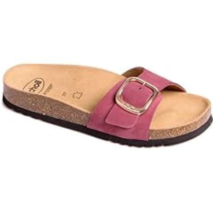 Dr. Scholl's Malibu Mule Sandalo Donna in Nabuk Rosso 39