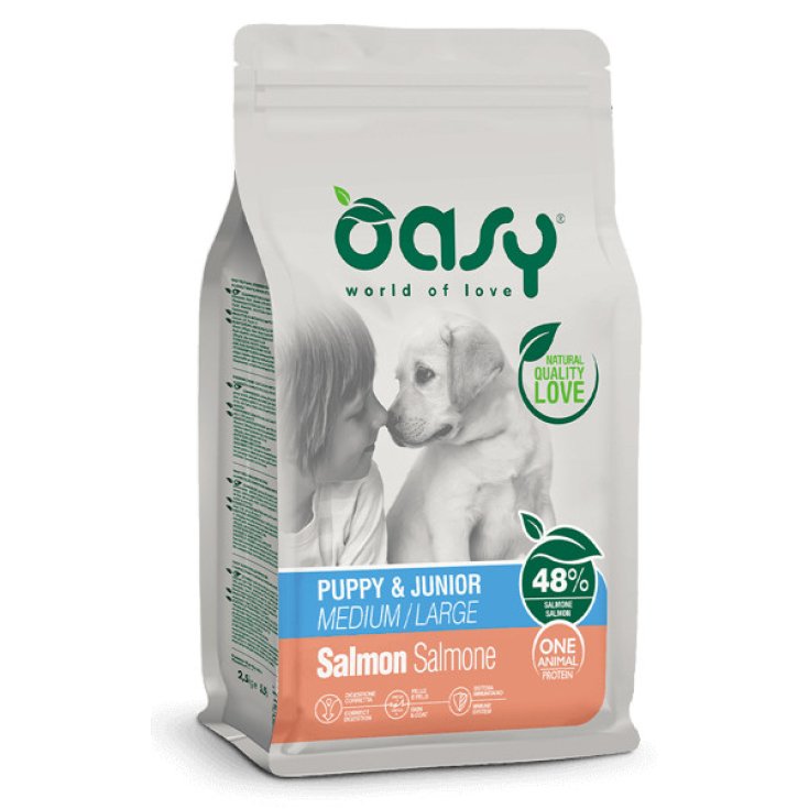 OASY WET DOG ONE PUP S/MI SALM