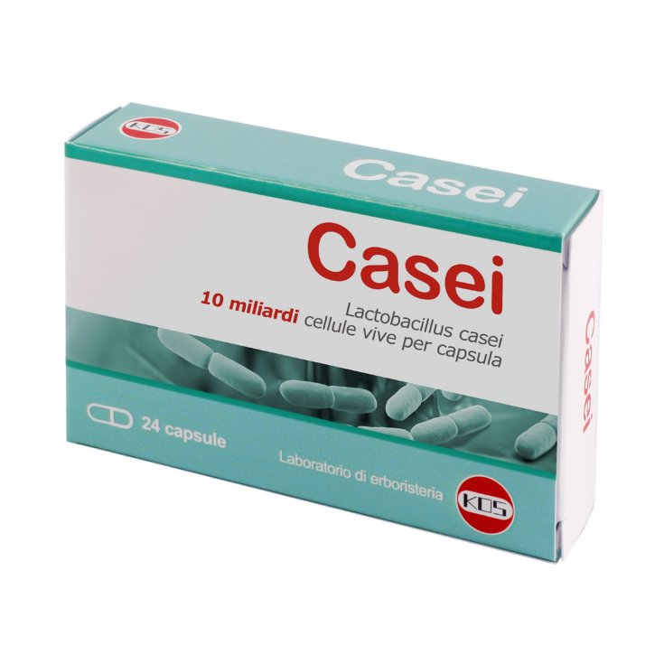 KOS Casei 10 Miliardi 24 Capsule