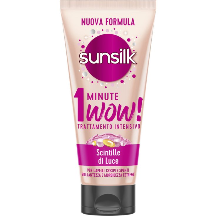 SUNSILK 1 MINUTE WOW SPARKLES