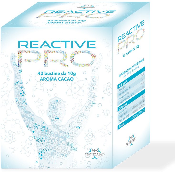 REACTIVE MET 60CPR