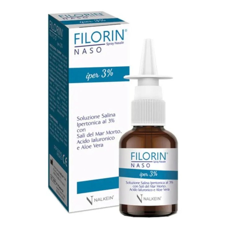 Filorin Hypertonic Nasal Spray 3% Nalkein 50ml