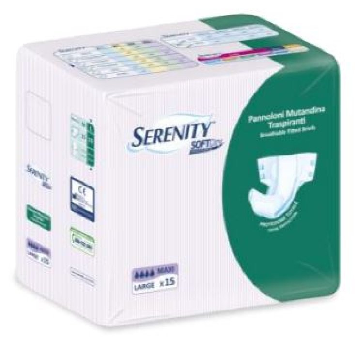 Serenity Sag SD Sens Plus 30Pz