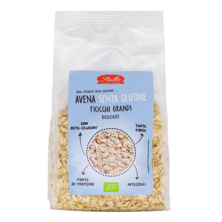 Stella Avena Fiocchi Grandi Biologici