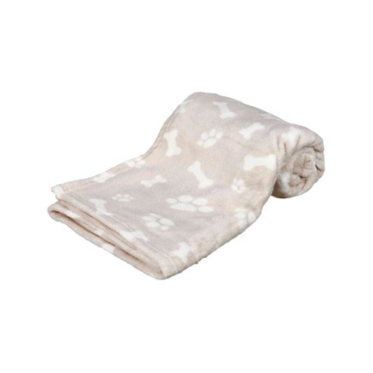 KENNY COPERTA 100X150 BEIGE