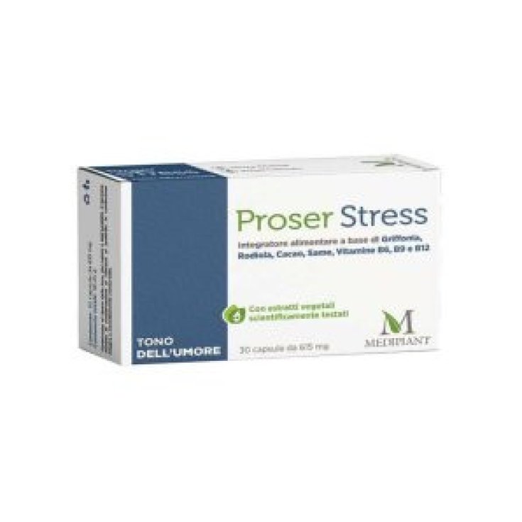 PROSER STRESS BIOTIC 30CPS