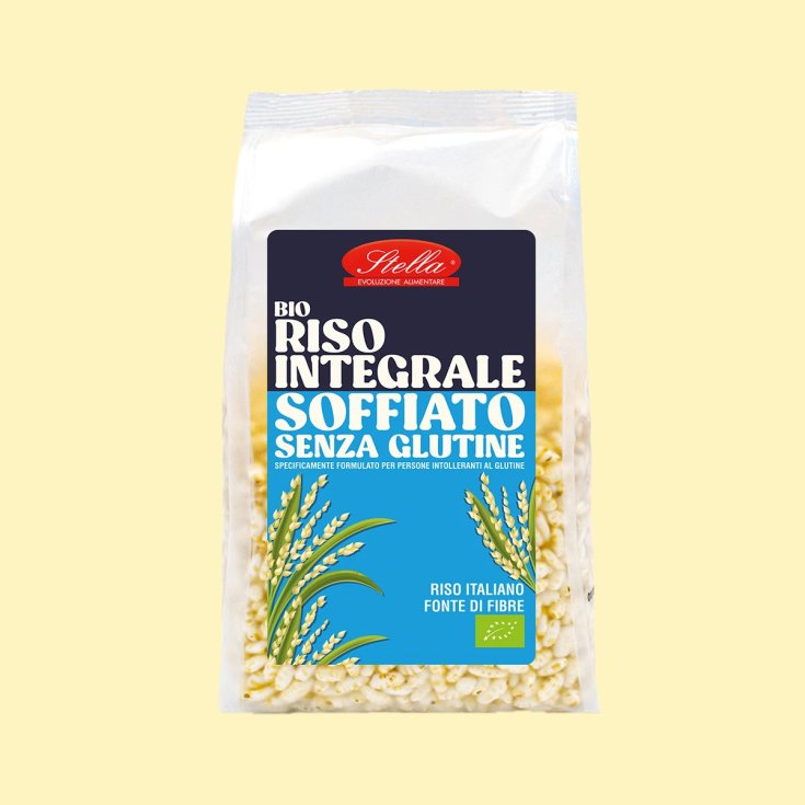 Stella Riso Soffiato Integrale Biologico 100g