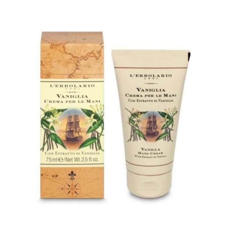 L'Erbolario Vaniglia Crema Mani Idratante 75ml
