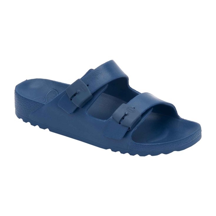 Scholl Bahia Ciabatte Sandali Mare Blu Navy Taglia 39