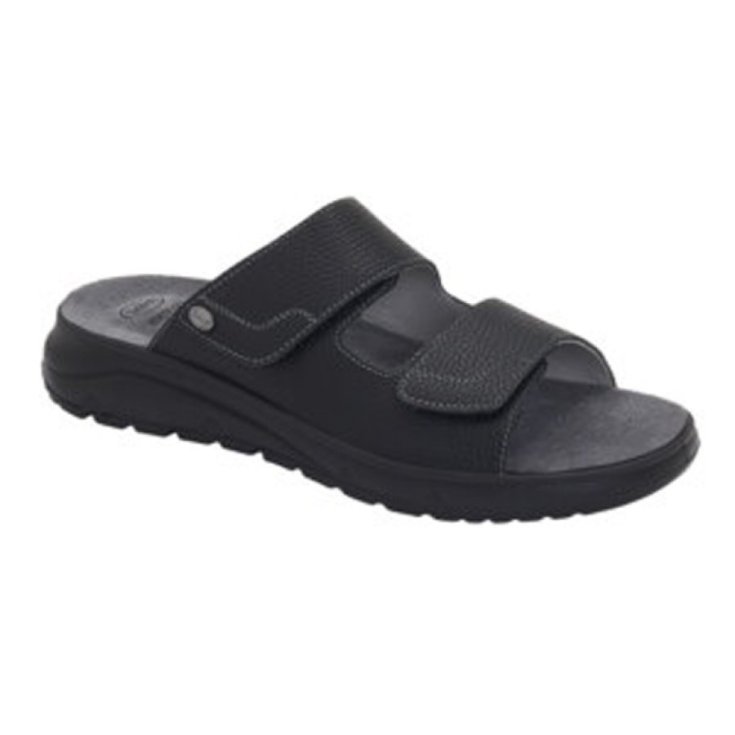 Scholl Gabriel Tumbled Lea M Black