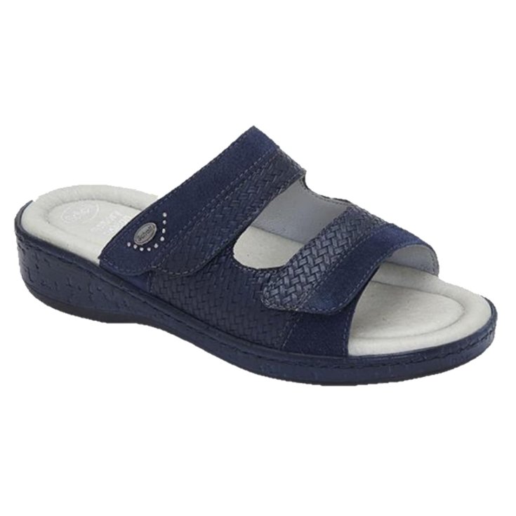 Scholl Marinella Sandal Blu con Tecnologia Memory Cushion