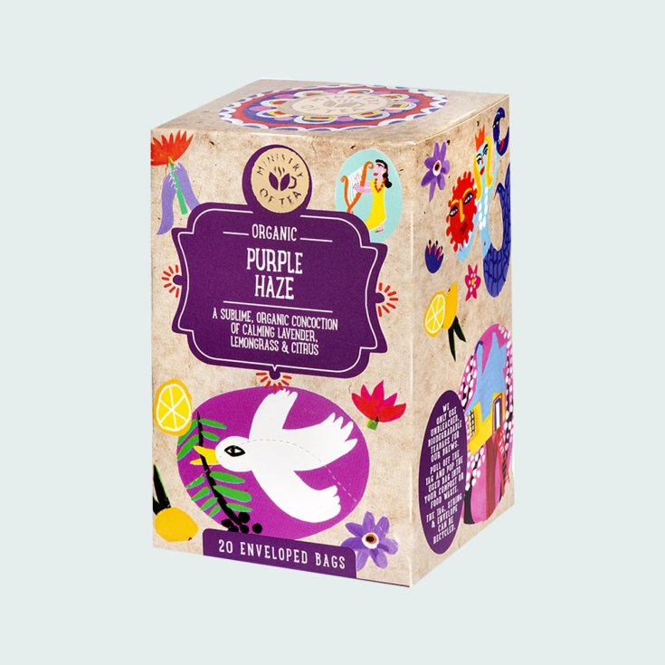 Ministry of Tea Infuso Purple Haze 20 Filtri Ministry of Tea Infuso Purple Haze 20 Filtri