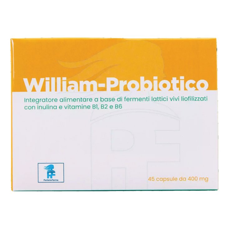 WILLIAM PROBIOTIC 45CPS