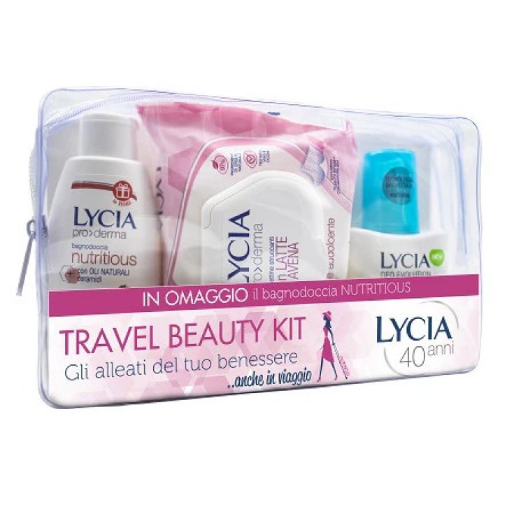 Lycia Kit Travel Igiene Personale
