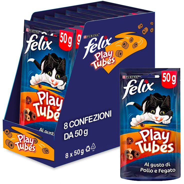 FELIX PLAYTUBES CLIP STRIP POL