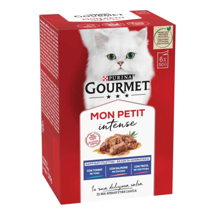 GOURMET MON PETIT FISH TON50G
