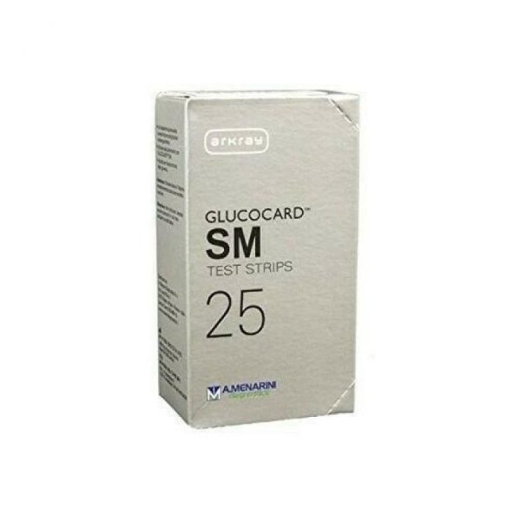 GLUCOCARD S TEST STRIPS 25STR