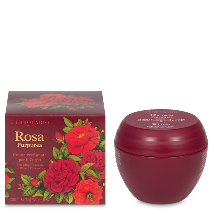 L'Erbolario Crema Corpo Rosa Purpurea 200ml