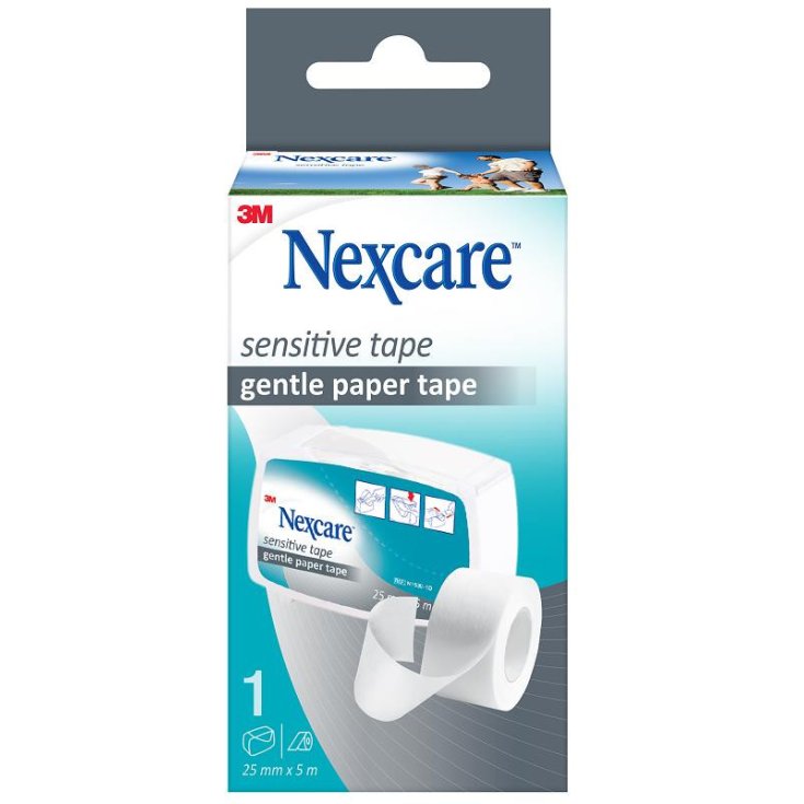 Nexcare Cerotto Sensitive Tape 2,5x500cm