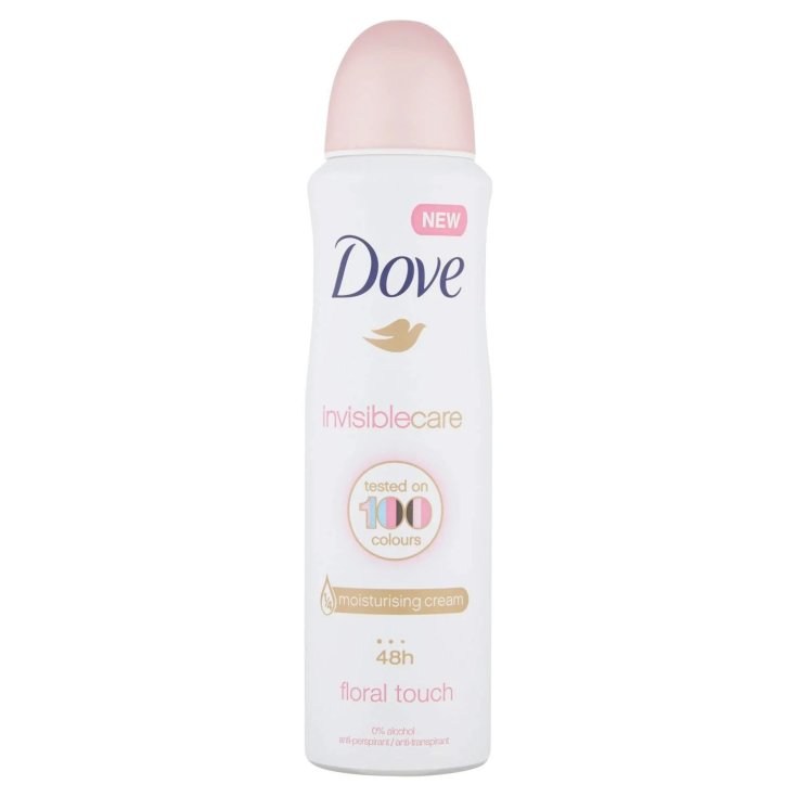 DOVE DEO SPRAY INVISIBLE 150ML