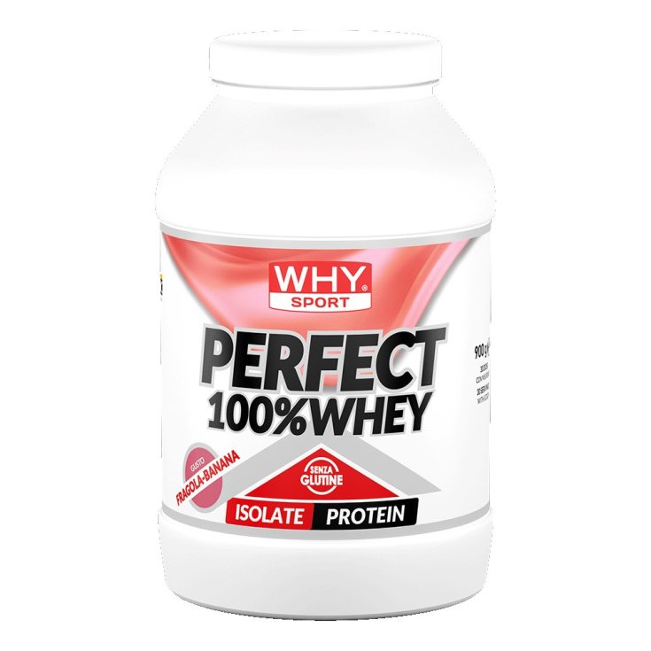 Biovita WhySport Perfect Whey Fragola Banana
