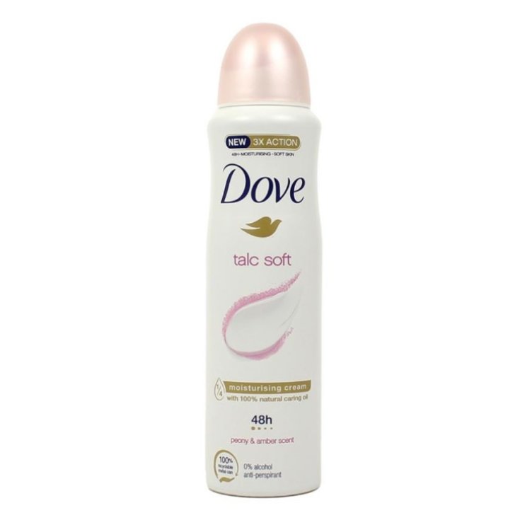 DOVE DEOD SPRAY TALC SOFT