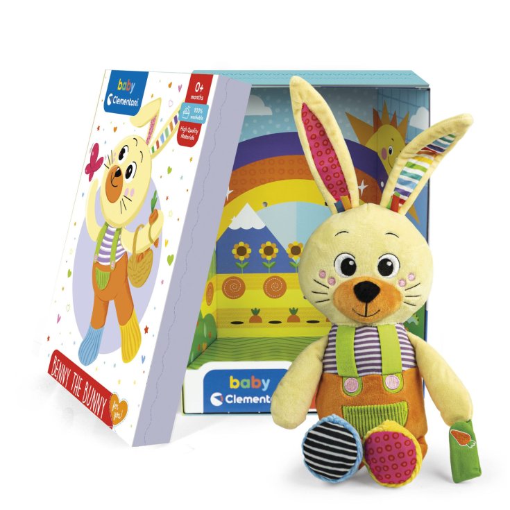 Clementoni Benny The Bunny Orsetto di Peluche